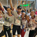 60ª FDJ: Corrida de pedestres leva dezenas de corredores para ruas de Santana