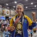 Com apoio do Governo de AL, atleta conquista o título mundial de karatê no México