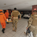 Para escapar da polícia, homem pula do 3º andar de prédio em Maceió