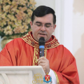 Padre Clarindo Lopes celebra última noite da Novena de Senhora Santana