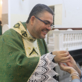 3ª noite da Novena de Senhora Santana é celebrada pelo Padre Clejean Melo