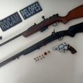 Polícia Militar prende autor de tentativa de homicídio e apreende três armas de fogo