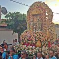 Procissão encerra Festa de Sra Sant’Ana e São Joaquim em Santana do Ipanema