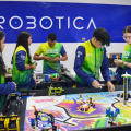 Sesi Robocamb conquista prêmio inédito e se torna uma das maiores equipes do mundo