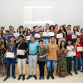 76 estudantes da rede estadual recebem medalhas da OBMEP nesta quinta-feira (25)