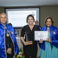 Mira Dantas recebe Prêmio da Academia de Letras e Artes do Nordeste Brasileiro